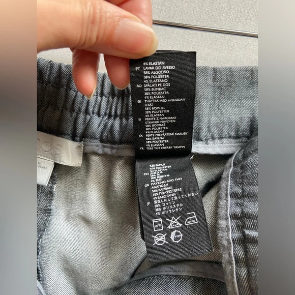 COS Slim cropped trousers Sz 30” - Picture 8 of 11